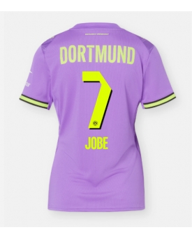 Borussia Dortmund Jobe Bellingham #7 Maglia Gara Terza Repliche 2026-27 Donna Maniche Corte Borussia Dortmund Jobe Bellingham #7 Maglia Gara Terza Repliche 2026-27 Donna Maniche Corte